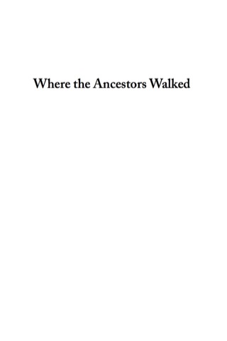 Cover image: Where the Ancestors Walked 9781741140705