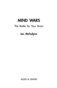 Imagen de portada: Mind Wars 1st edition 9781865083162