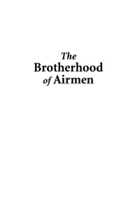 Cover image: The Brotherhood of Airmen 9781741143331