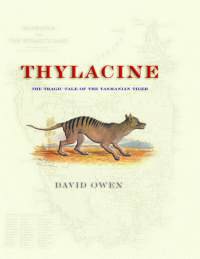 Cover image: Thylacine 9781865087580