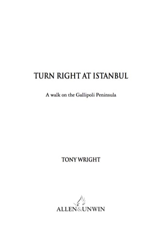صورة الغلاف: Turn Right at Istanbul 9781865088303