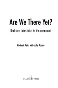 Cover image: Are We There Yet? 9781741143775