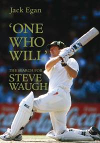 Omslagafbeelding: 'One Who Will':The Search for Steve Waugh 9781741143867