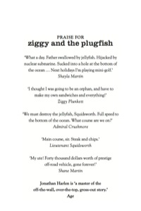 Titelbild: Ziggy and the Plugfish 9781741144024