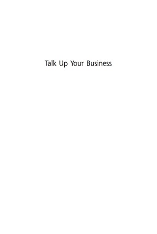 Cover image: Talk Up Your Business 9781741144239