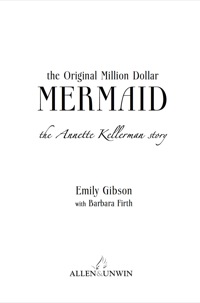 Cover image: The Original Million Dollar Mermaid 9781741144321