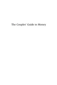 صورة الغلاف: The Couples' Guide to Money 9781865089492