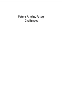 Cover image: Future Armies, Future Challenges 9781865086262