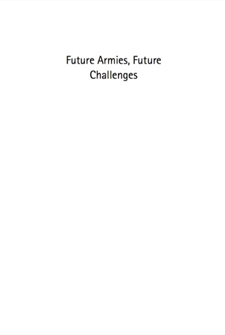 Imagen de portada: Future Armies, Future Challenges 9781865086262