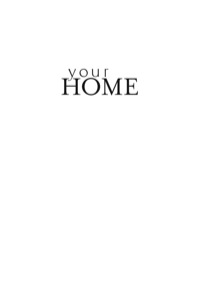 Imagen de portada: Your Home 9781865088914