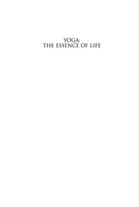 Imagen de portada: Yoga: The Essence of Life 9781741142952