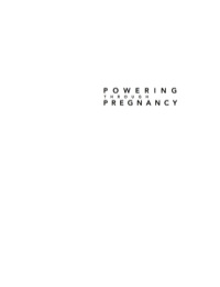 Cover image: Powering through Pregnancy 9781741141269