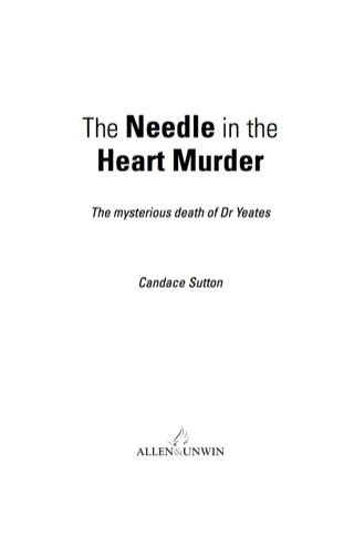 Cover image: The Needle in the Heart Murder 9781741141191