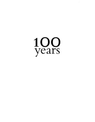 صورة الغلاف: 100 Years 9781865085319