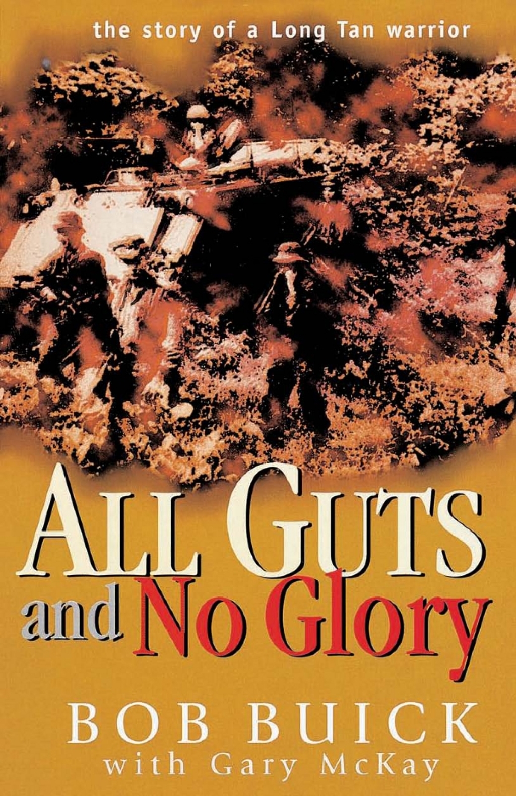 All Guts and No Glory The story of a Long Tan warrior