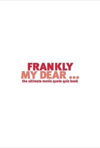 Cover image: Frankly My Dear ... 9781741145397