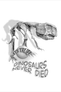 Omslagafbeelding: It's True! Dinosaurs never died (10) 9781741142747