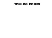 Imagen de portada: Professor Trim's Taste Testers 9781741141009