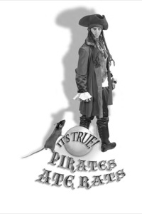Imagen de portada: It's True! Pirates ate rats (27) 9781741146073