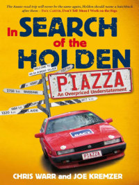 Titelbild: In Search Of The Holden Piazza 9781741146301