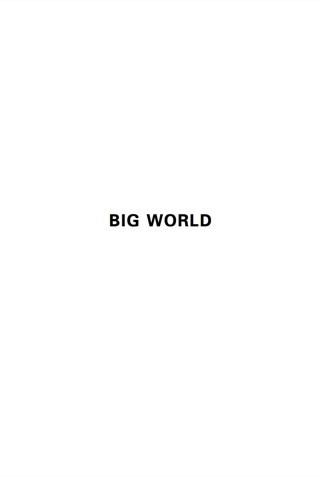 Cover image: Big World 9781741143089