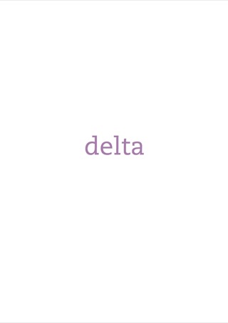Cover image: Delta 9781741145489