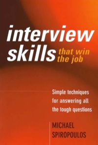 Cover image: Interview Skills that win the job 9781741141887