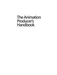 Omslagafbeelding: The Animation Producer's Handbook 9781741147230