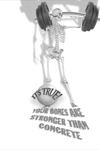 Cover image: It's True! Your bones are stronger than concrete (26) 9781741147322