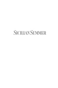 Titelbild: Sicilian Summer 9781741147353