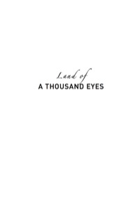 Cover image: Land of a Thousand Eyes 9781741145076