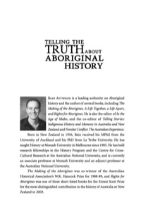 Cover image: Telling the Truth About Aboriginal History 9781741145779