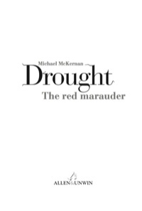 表紙画像: Drought: The Red Marauder 9781741142341