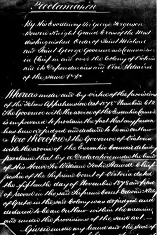 Cover image: Ned Kelly's Last Days 9781741145380