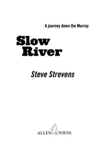 Cover image: Slow River 9781741149869