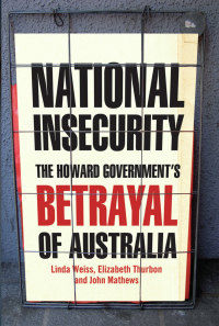 Cover image: National Insecurity 9781741750515