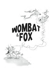 Cover image: Wombat and Fox: Summer in the City 9781741751307