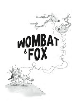 Omslagafbeelding: Wombat and Fox: Summer in the City 9781741751307