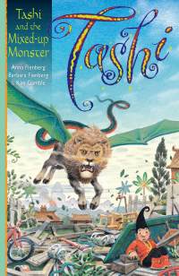 Omslagafbeelding: Tashi and the Mixed-up Monster 9781741751918