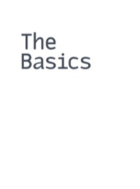 Cover image: The Basics 9781741752144