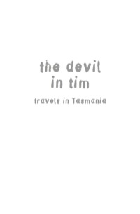 Omslagafbeelding: The Devil in Tim 9781741752373