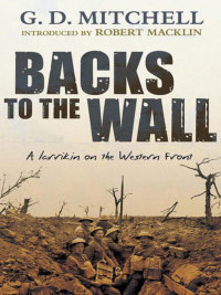 Imagen de portada: Backs to the Wall 9781741752052