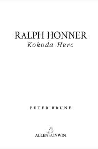 Cover image: Ralph Honner 2nd edition 9781741753721