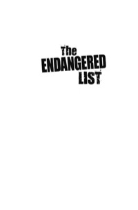 Cover image: The Endangered List 9781741753608