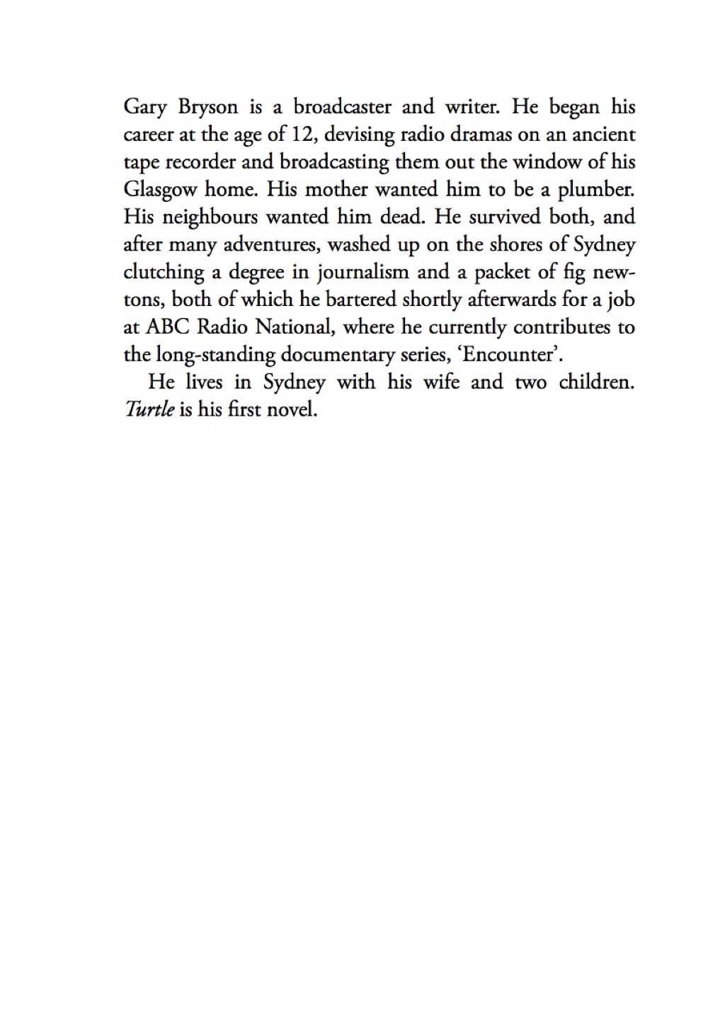Turtle (eBook)