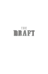 Cover image: The Draft: Inside the AFL's search for talent 9781741755183
