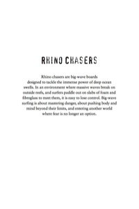 Cover image: Rhino Chasers 9781865086958