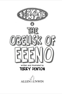 Imagen de portada: Storymaze 6: The Obelisk of Eeeno 9781741140897