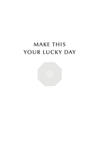 Cover image: Make This Your Lucky Day 9781741754230