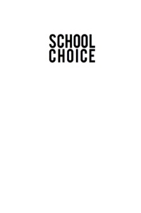 Imagen de portada: School Choice 9781741756562